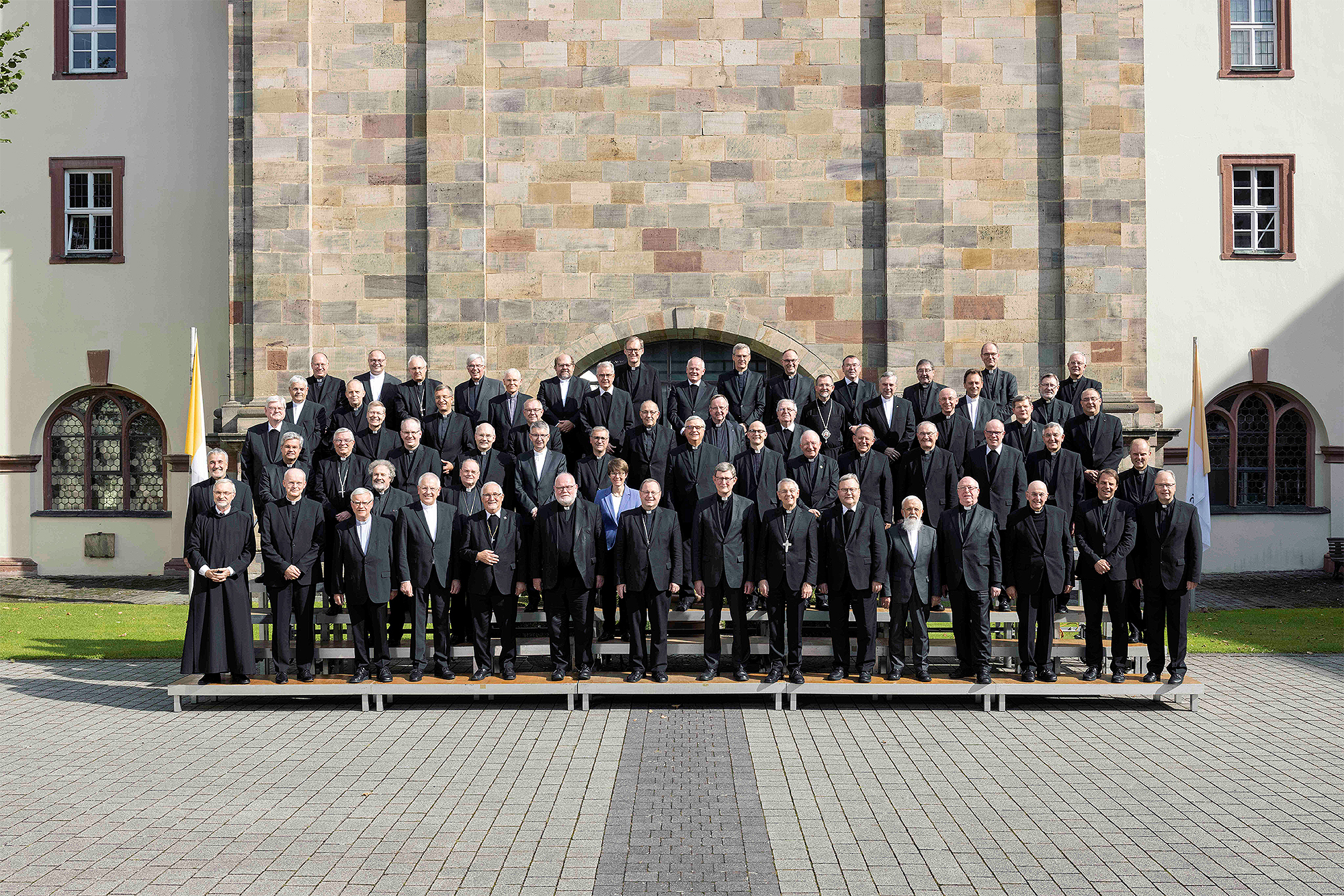 2024 Bischofskonferenz im Kloster Steinfeld