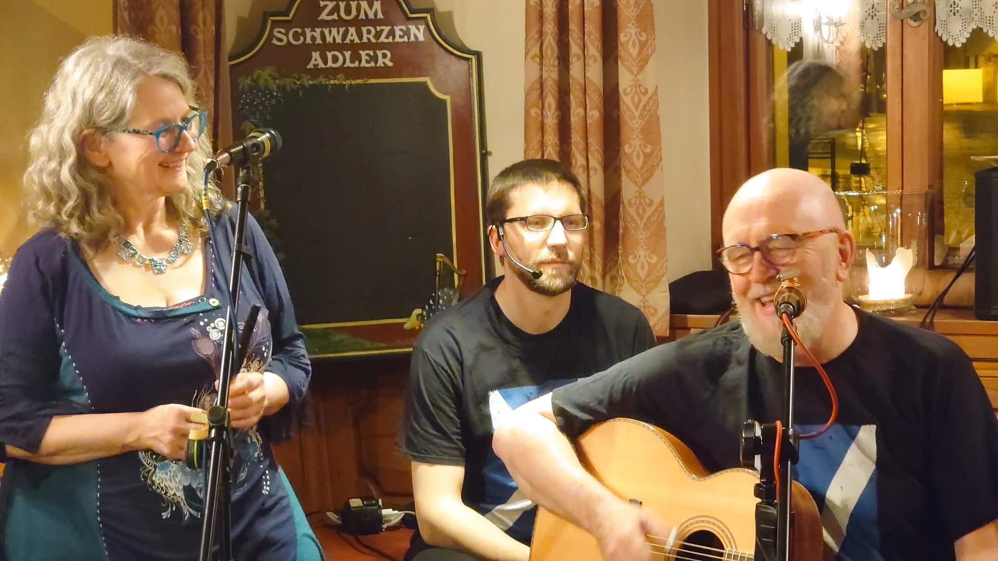 Folk Konzert HJK Aula: Ian Bruce, Frank & Kath